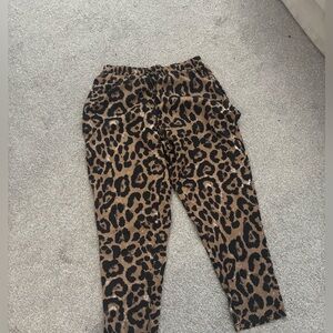 Leopard Print Bottoms